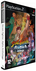Street Fighter Alpha Anthology